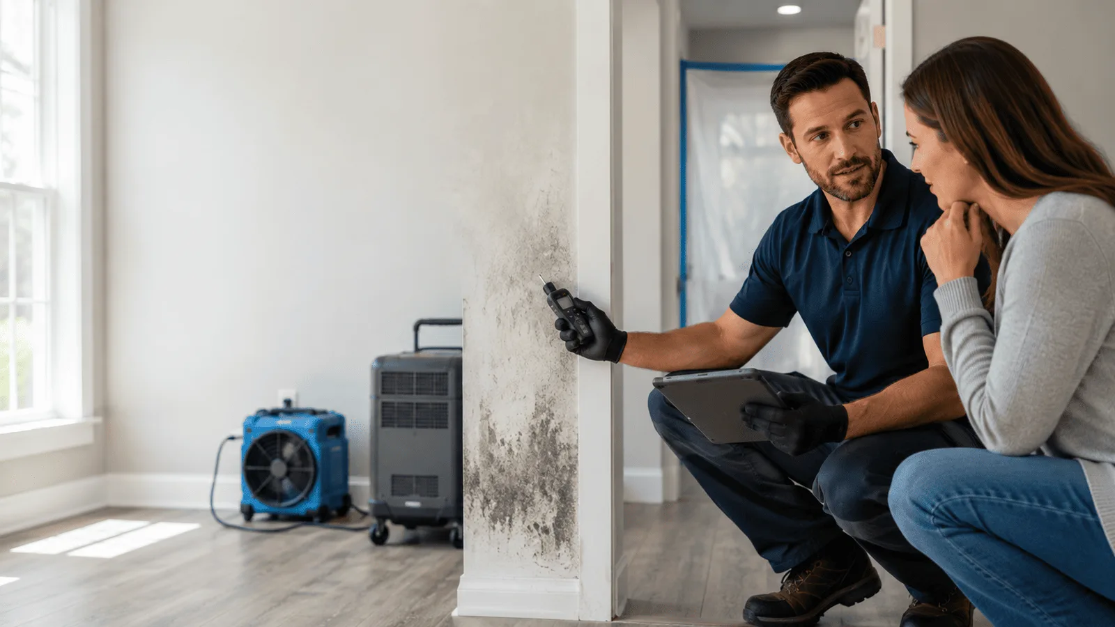 Mold Inspection Perry, NY FAQs